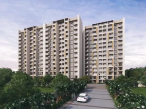 Orchid Soho apartment entrance gate photo by Goyal & Co Hariyana Group located at Gunjur, Varthur, East Bangalore Karnataka